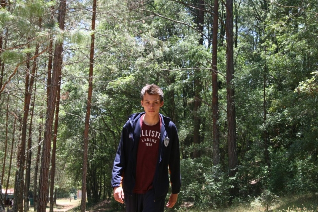  Randonnée dans le parc